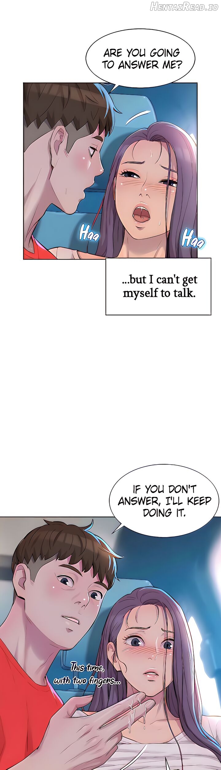 Romance Camping Chapter 28 - page 8