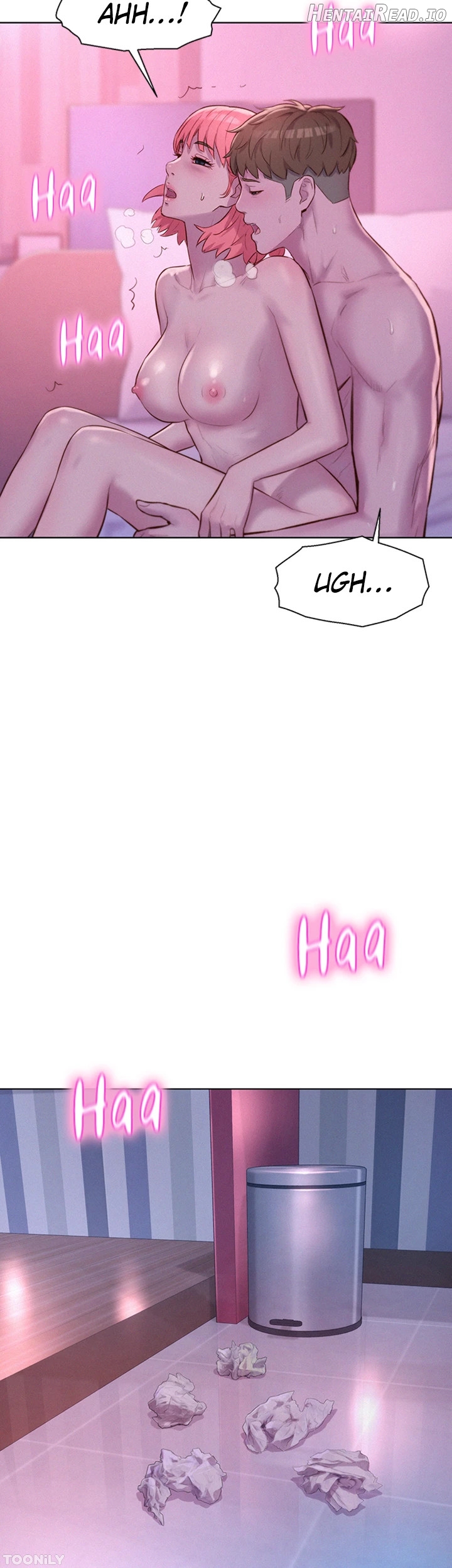 Romance Camping Chapter 44 - page 11