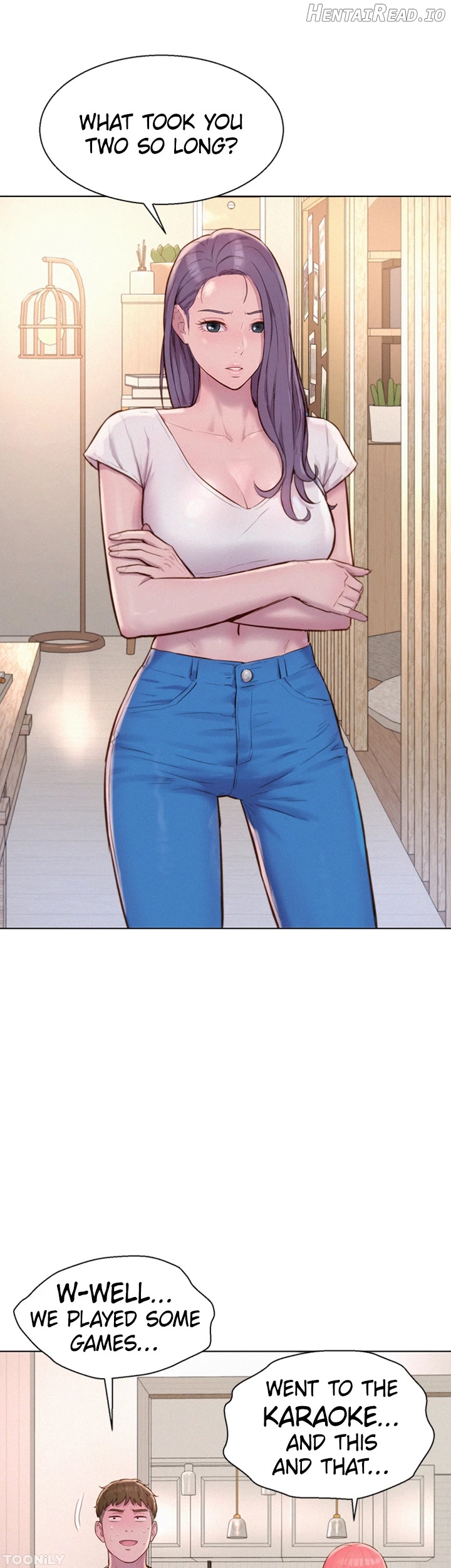 Romance Camping Chapter 44 - page 15
