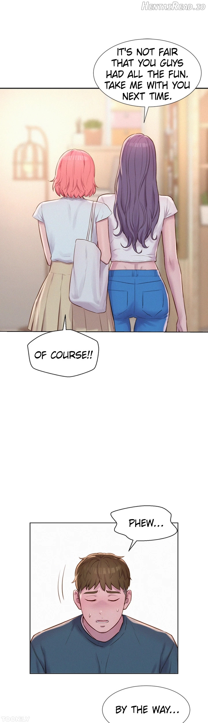Romance Camping Chapter 44 - page 19