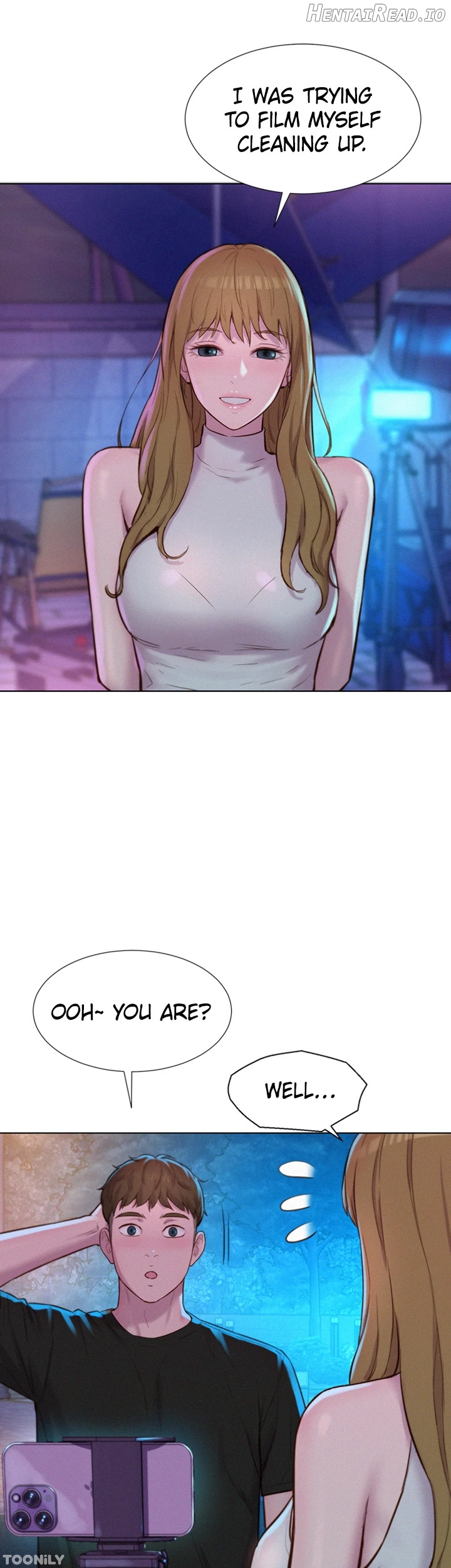 Romance Camping Chapter 44 - page 25