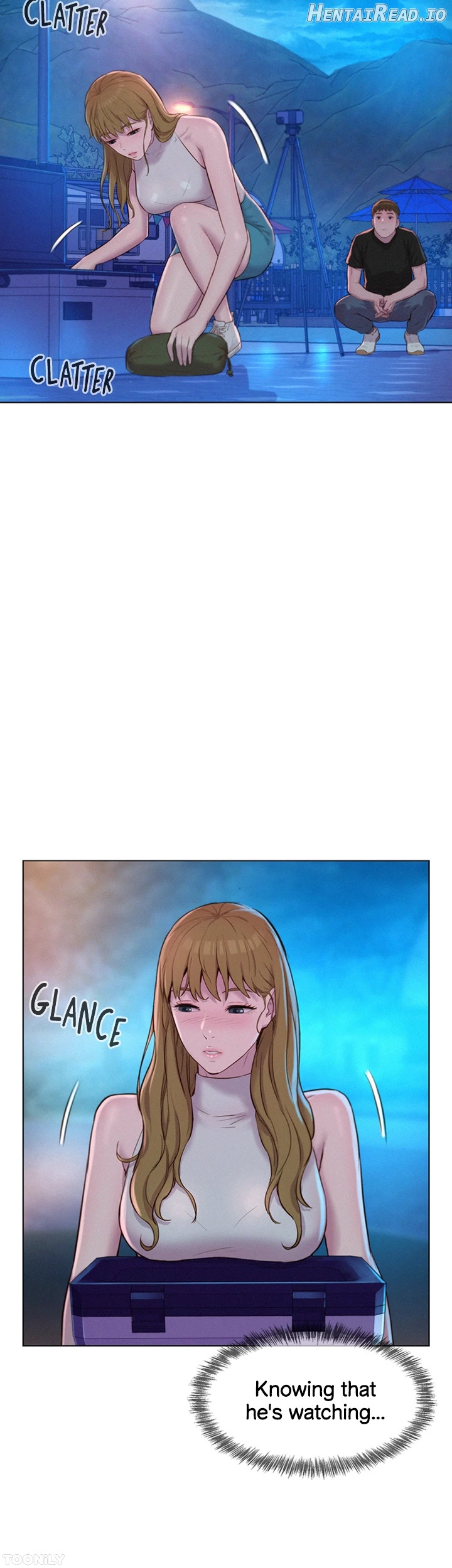 Romance Camping Chapter 44 - page 28