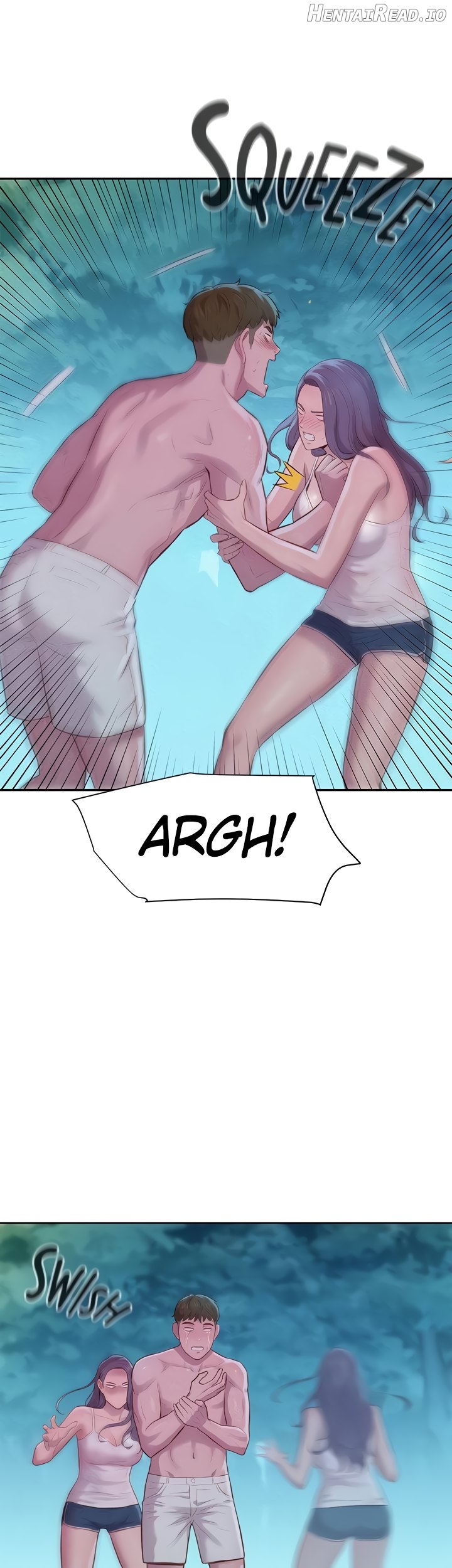 Romance Camping Chapter 5 - page 11