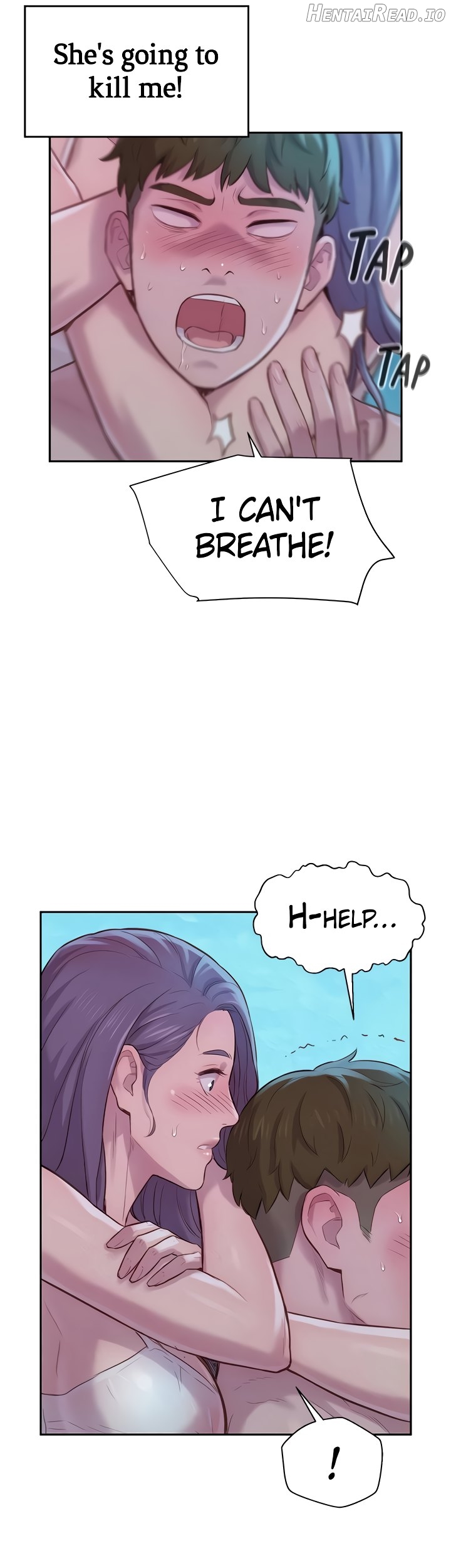 Romance Camping Chapter 5 - page 13