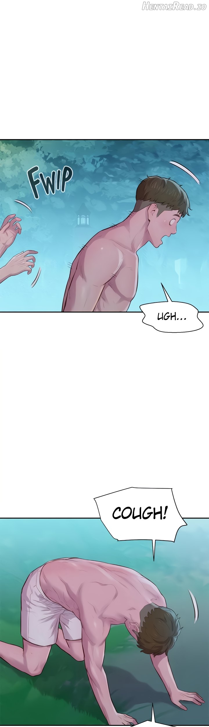 Romance Camping Chapter 5 - page 14