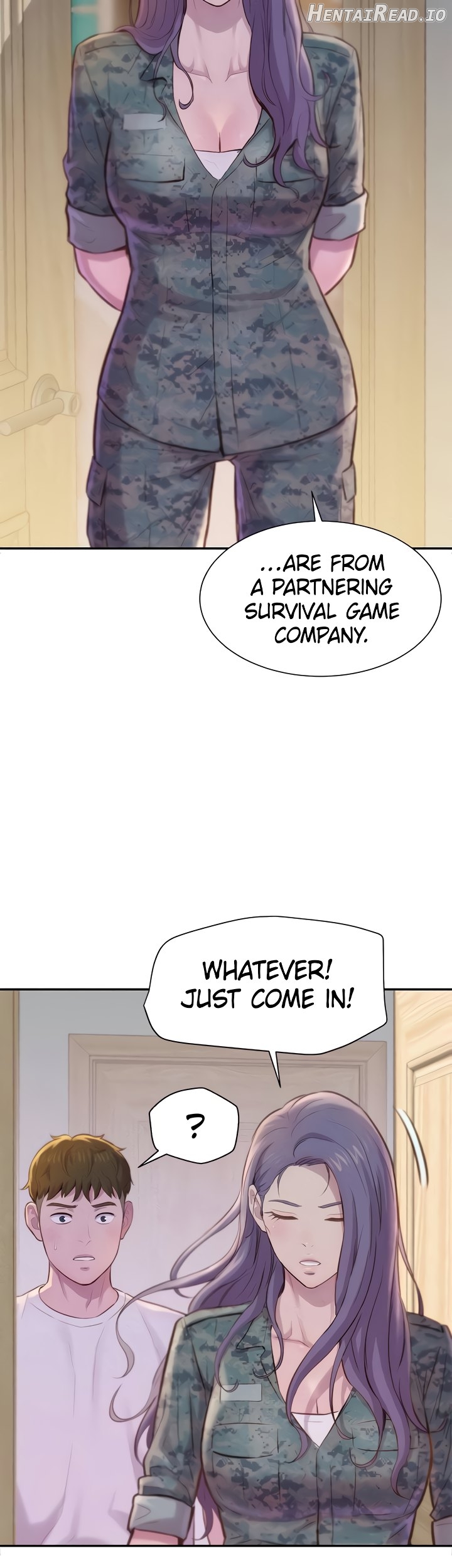 Romance Camping Chapter 5 - page 30