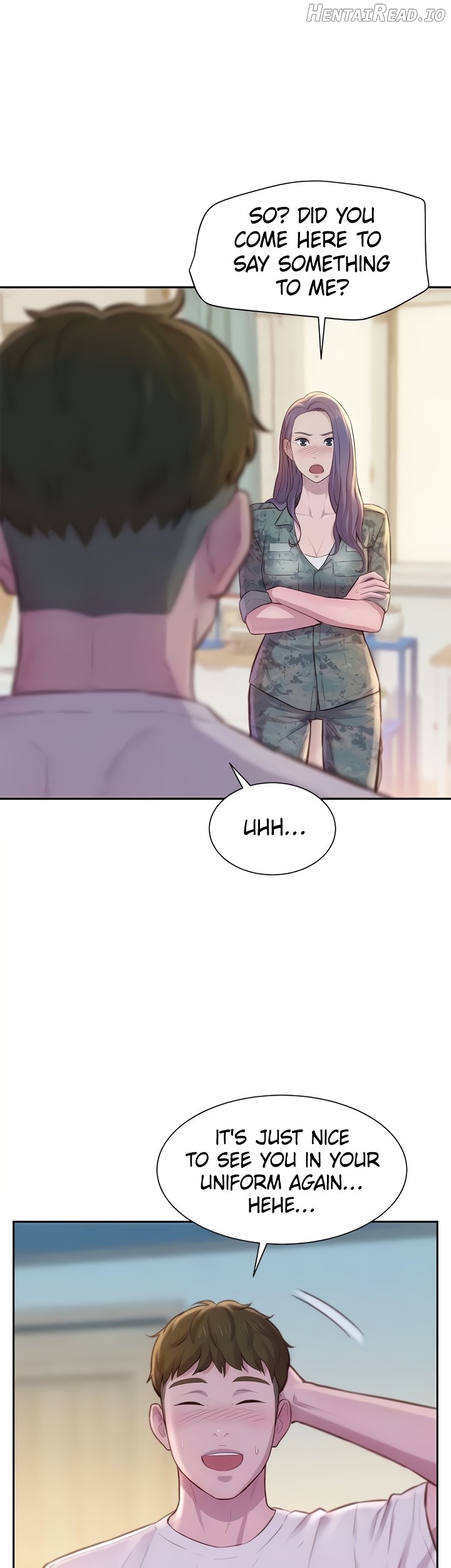 Romance Camping Chapter 5 - page 33