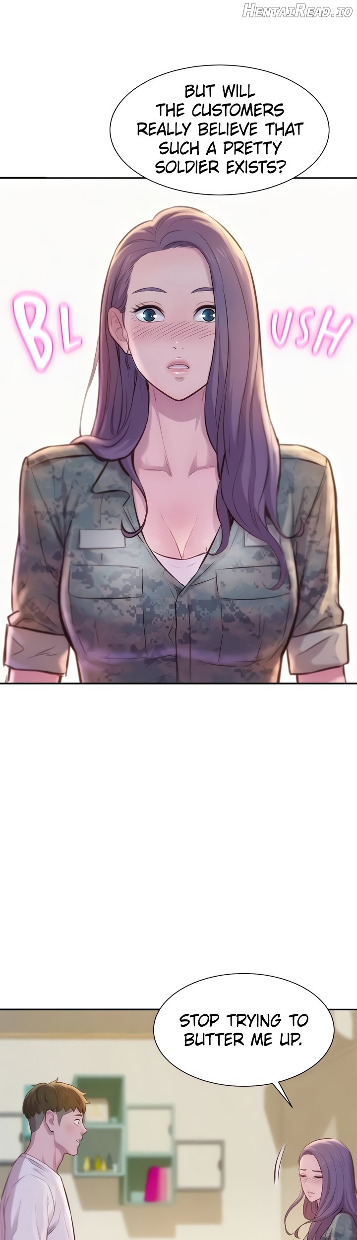 Romance Camping Chapter 5 - page 35