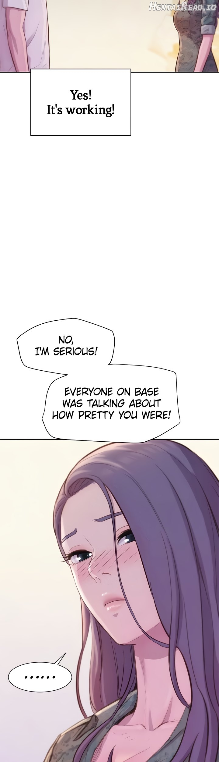 Romance Camping Chapter 5 - page 36