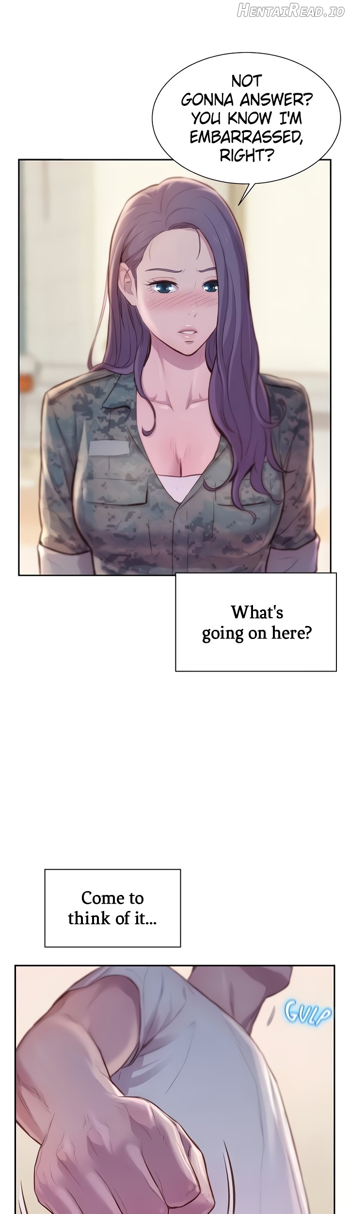 Romance Camping Chapter 5 - page 41