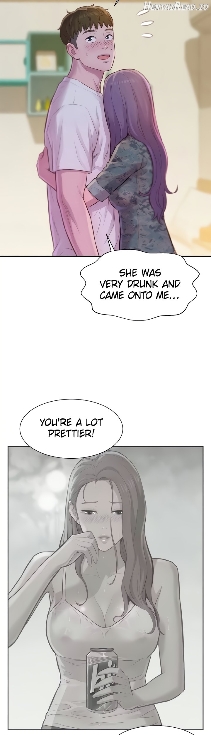 Romance Camping Chapter 5 - page 49