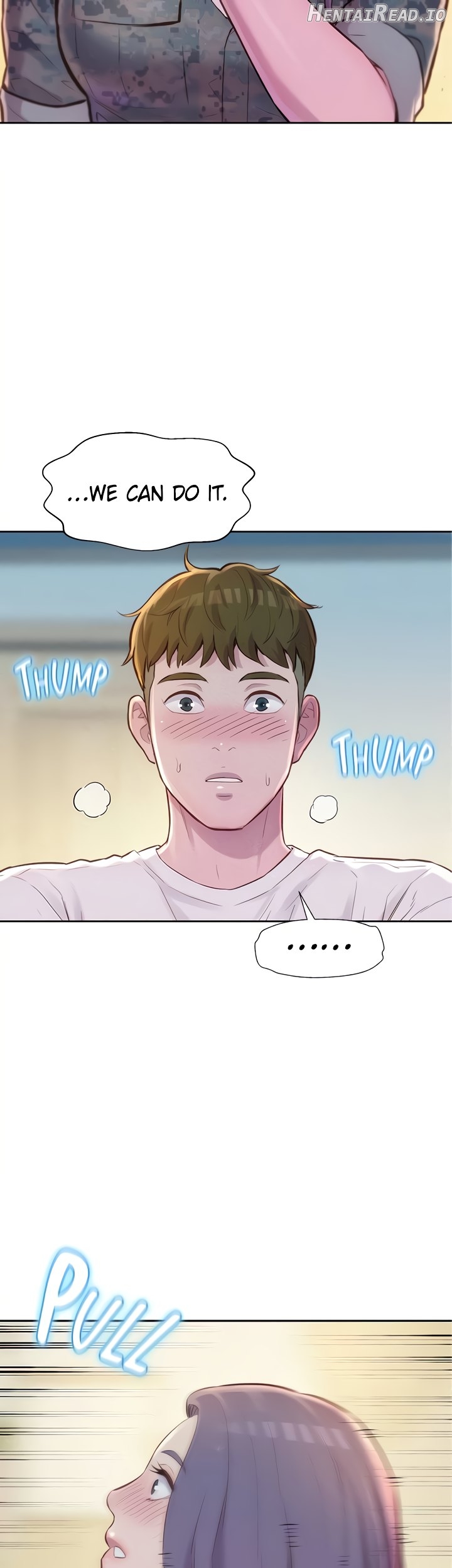 Romance Camping Chapter 5 - page 55