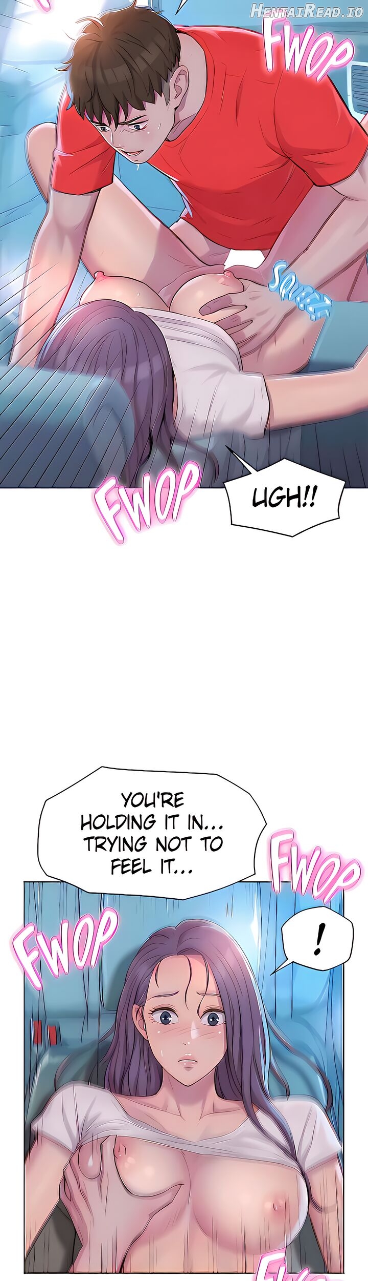 Romance Camping Chapter 29 - page 10