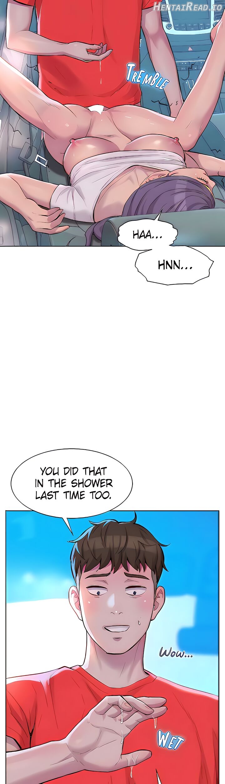 Romance Camping Chapter 29 - page 24
