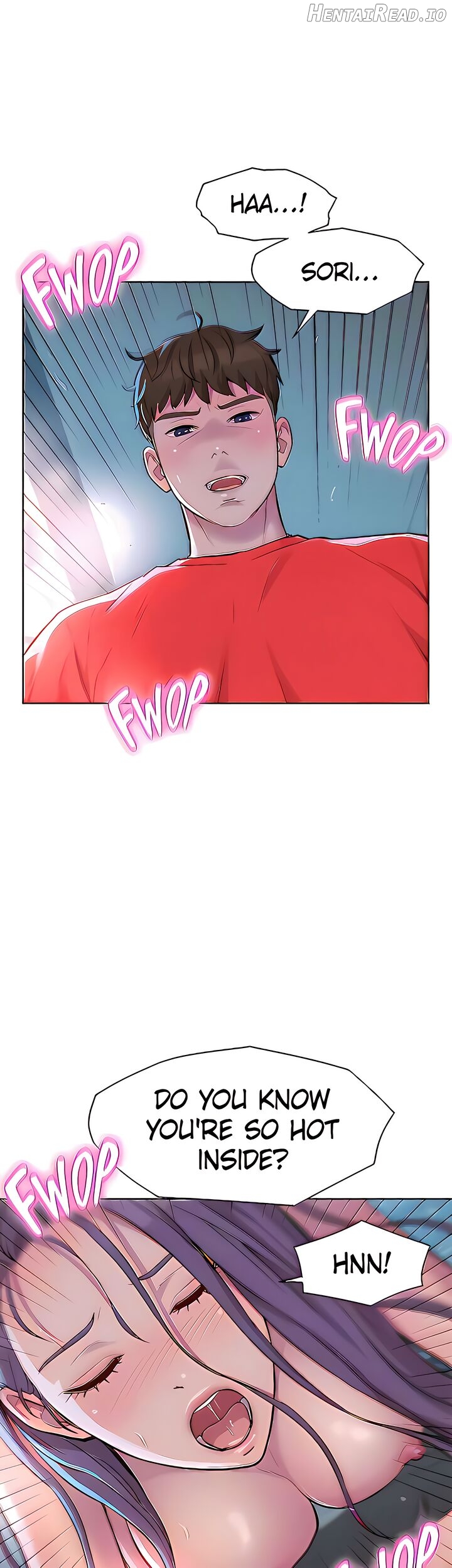 Romance Camping Chapter 29 - page 32