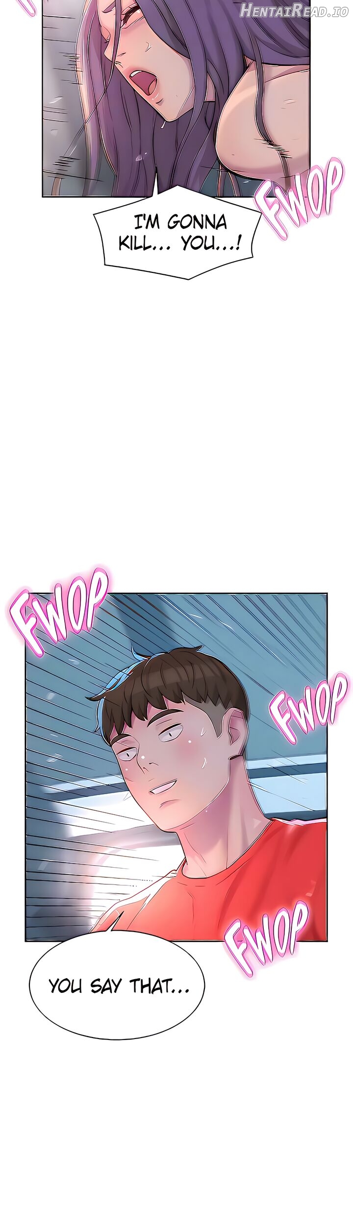 Romance Camping Chapter 29 - page 35