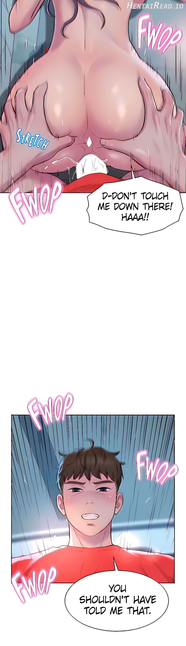 Romance Camping Chapter 29 - page 39