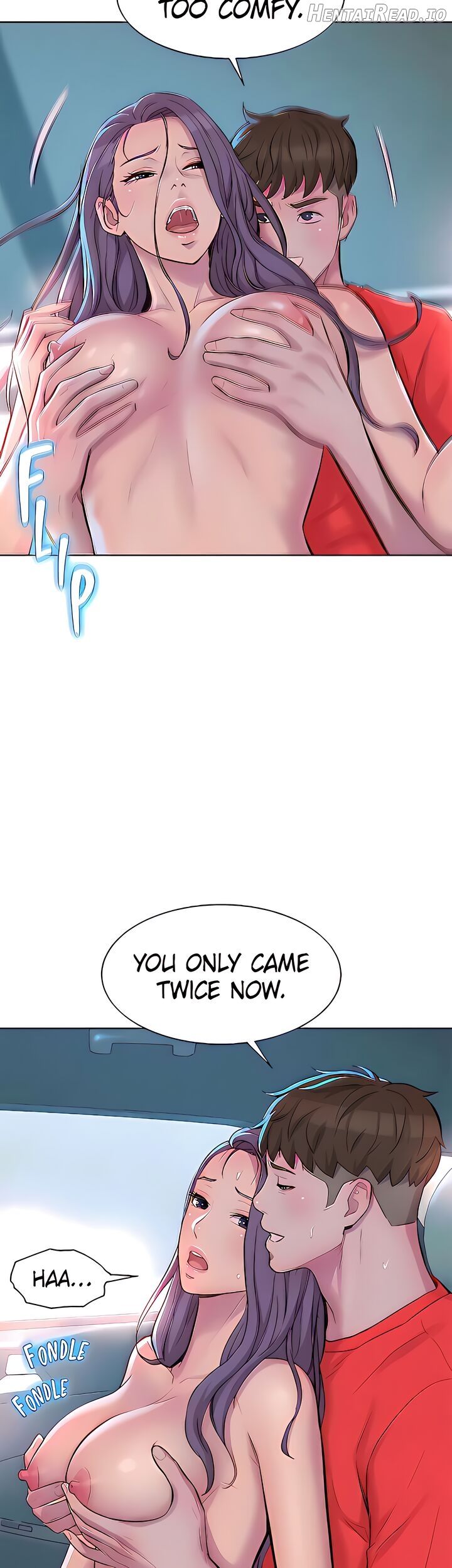 Romance Camping Chapter 29 - page 46