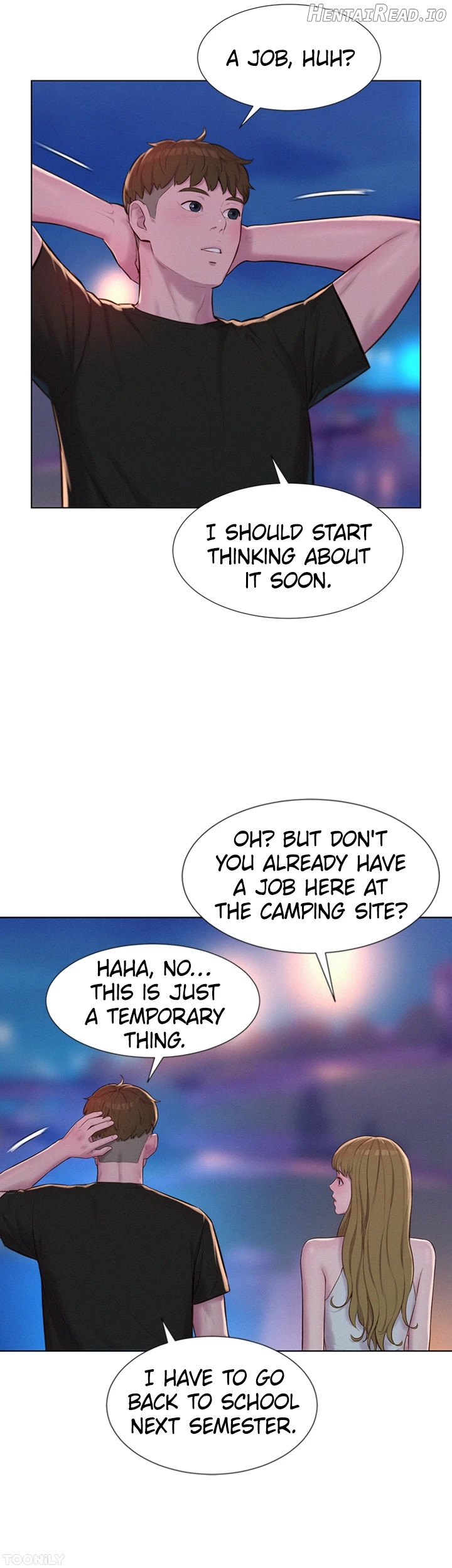 Romance Camping Chapter 45 - page 11