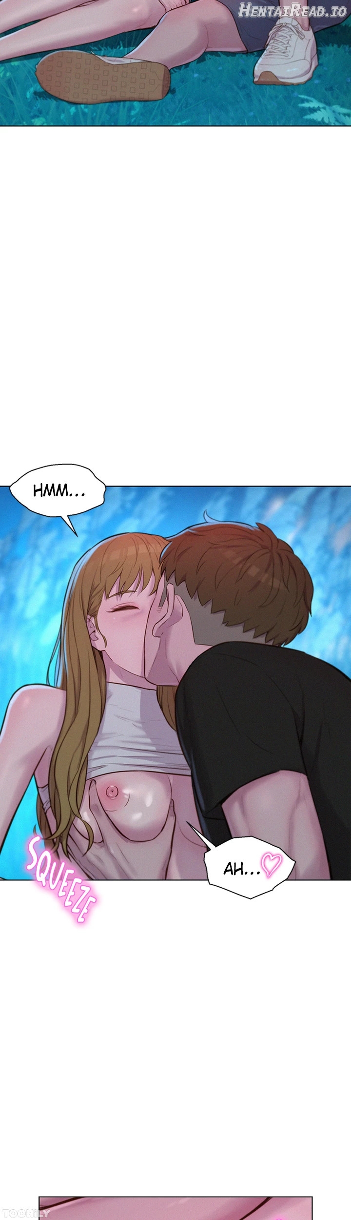 Romance Camping Chapter 45 - page 35
