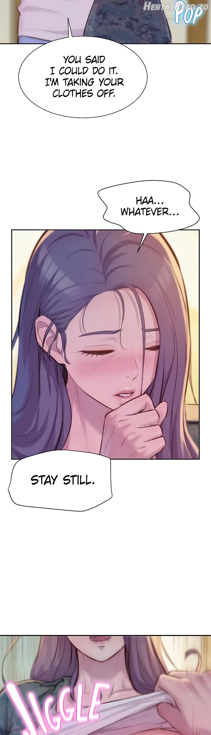 Romance Camping Chapter 6 - page 21