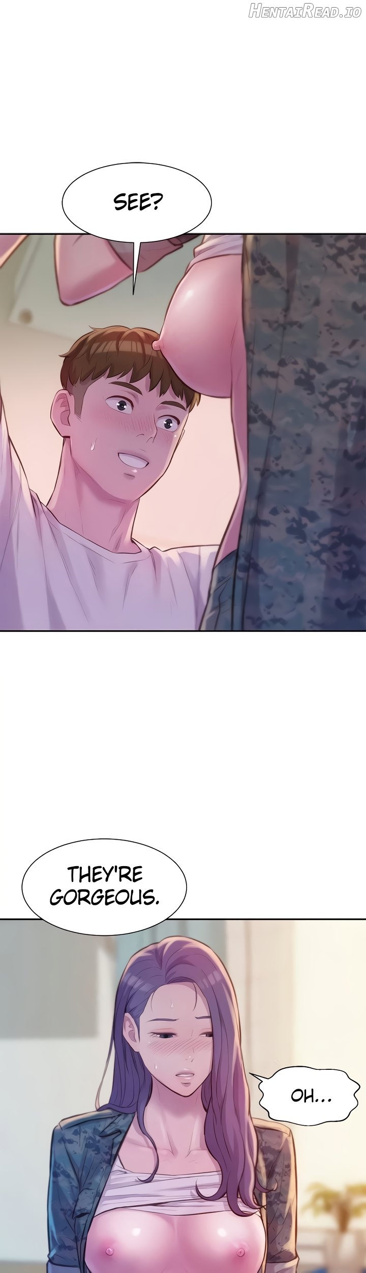 Romance Camping Chapter 6 - page 23