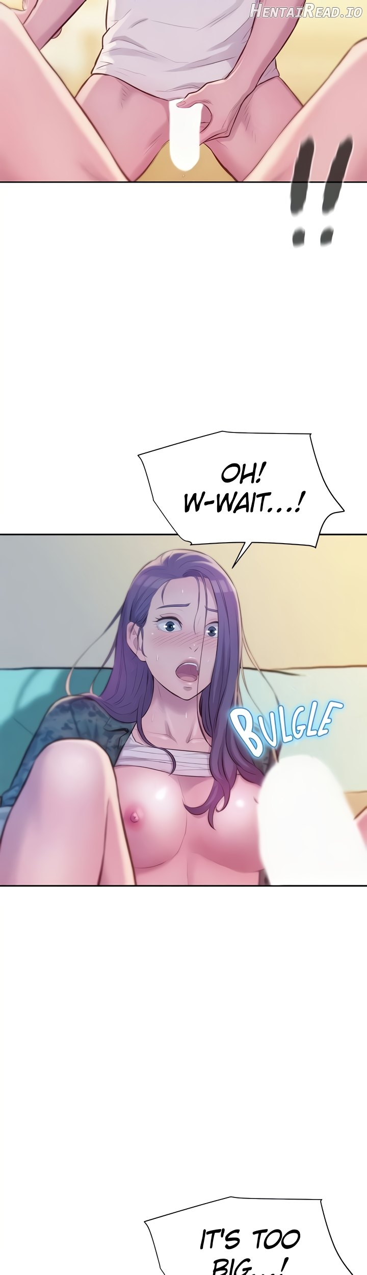 Romance Camping Chapter 6 - page 33