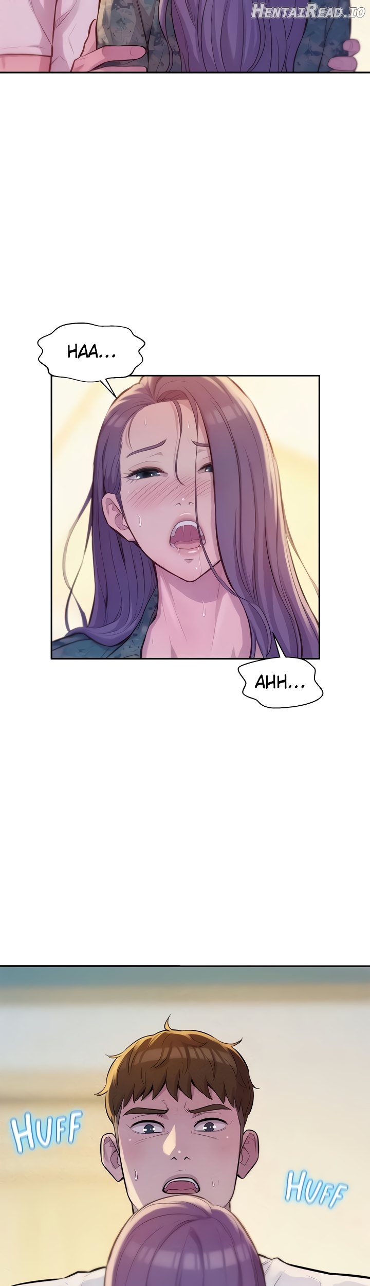 Romance Camping Chapter 6 - page 8