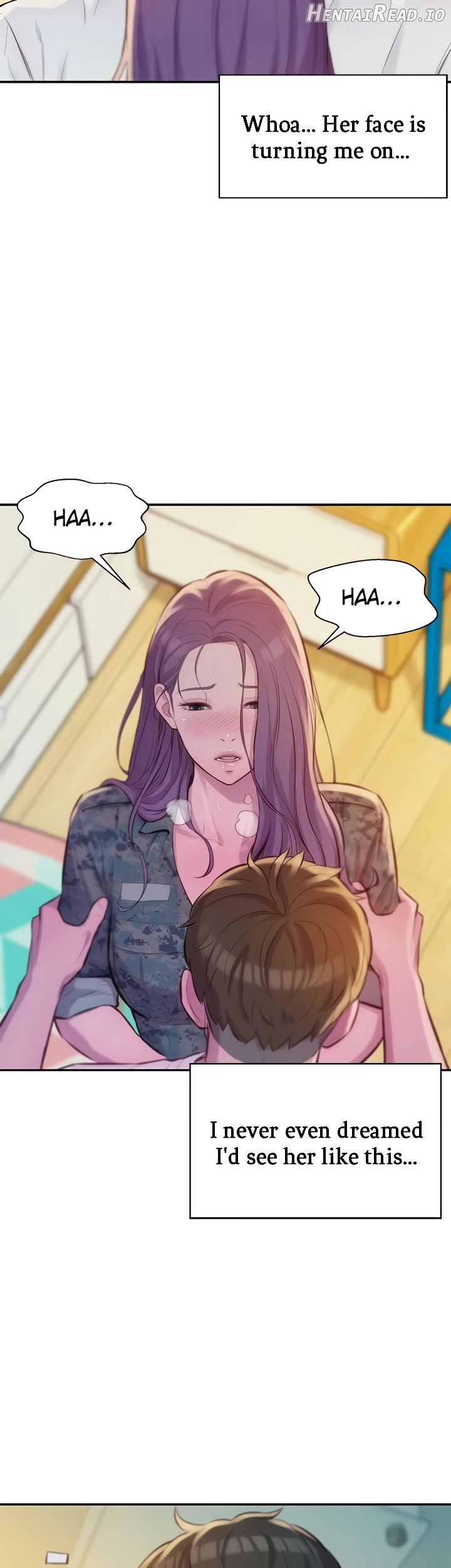 Romance Camping Chapter 6 - page 9