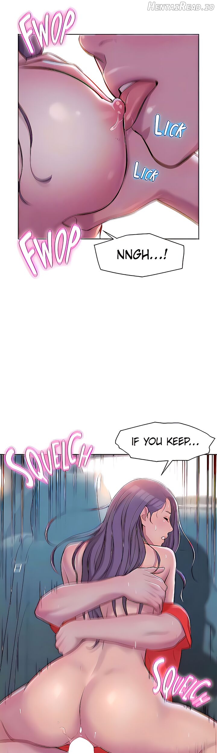 Romance Camping Chapter 30 - page 17