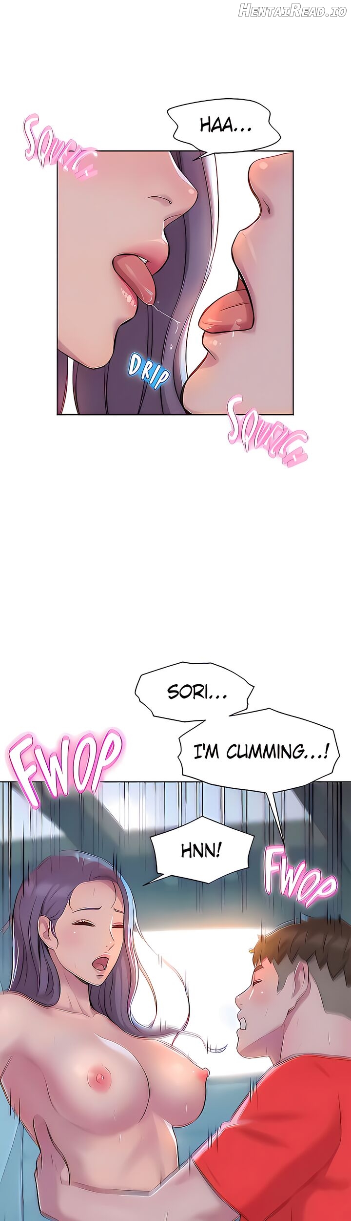Romance Camping Chapter 30 - page 25