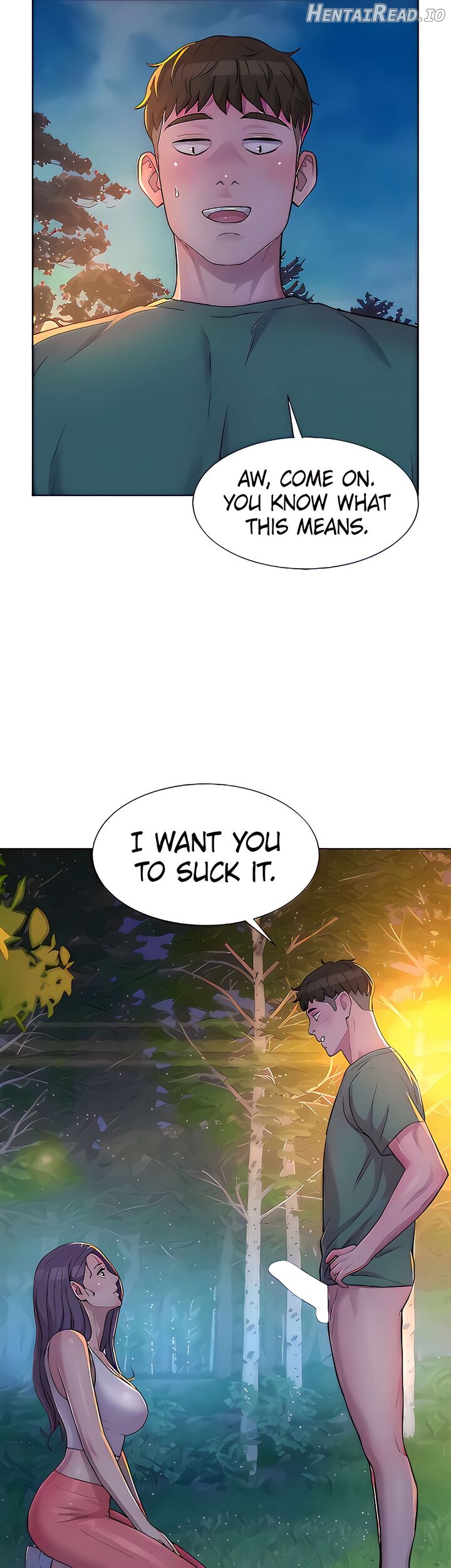 Romance Camping Chapter 30 - page 47