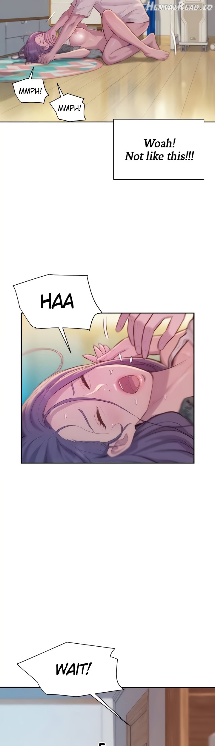 Romance Camping Chapter 7 - page 18
