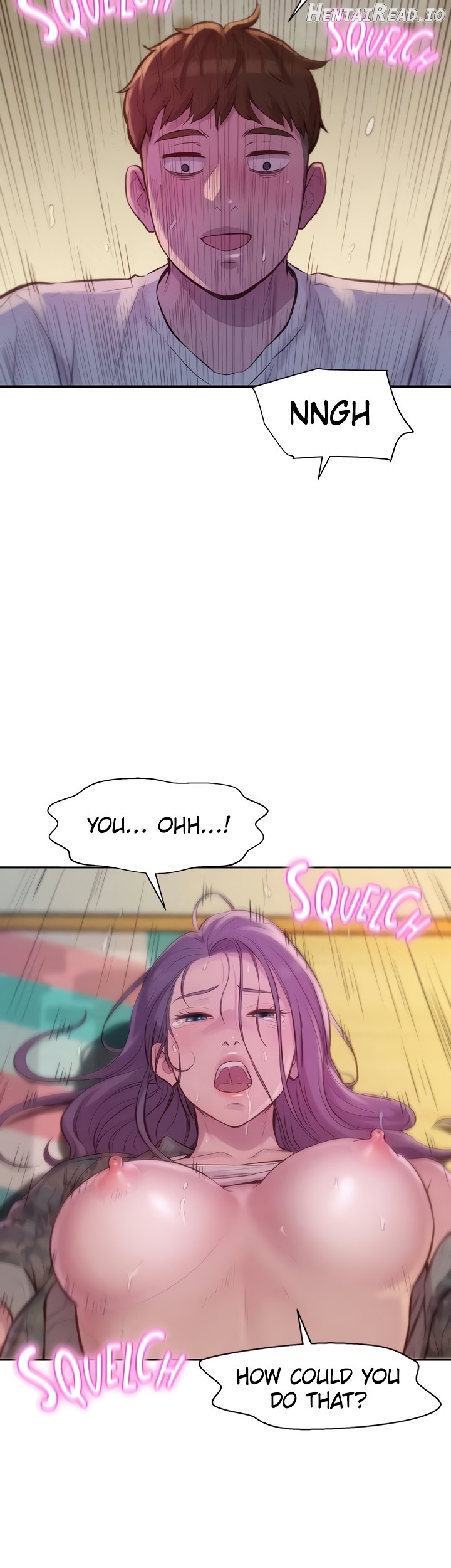 Romance Camping Chapter 7 - page 30