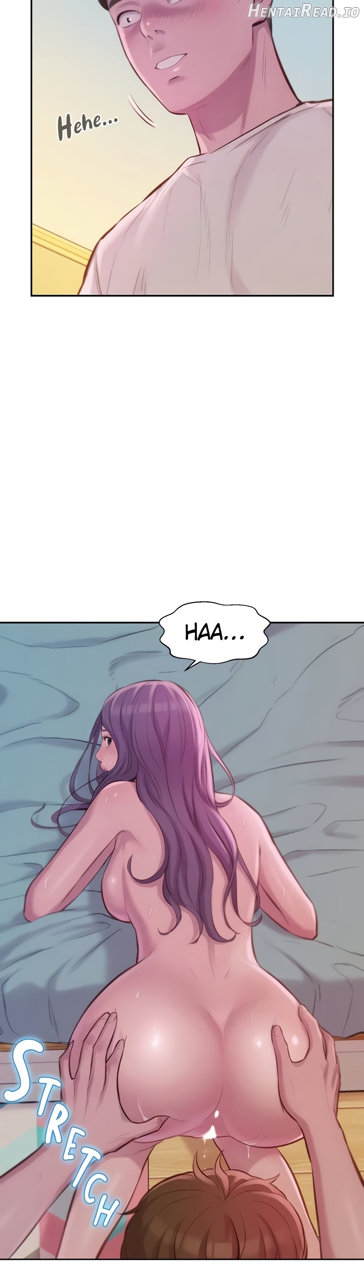 Romance Camping Chapter 7 - page 35