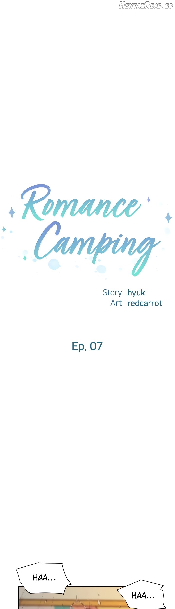 Romance Camping Chapter 7 - page 4