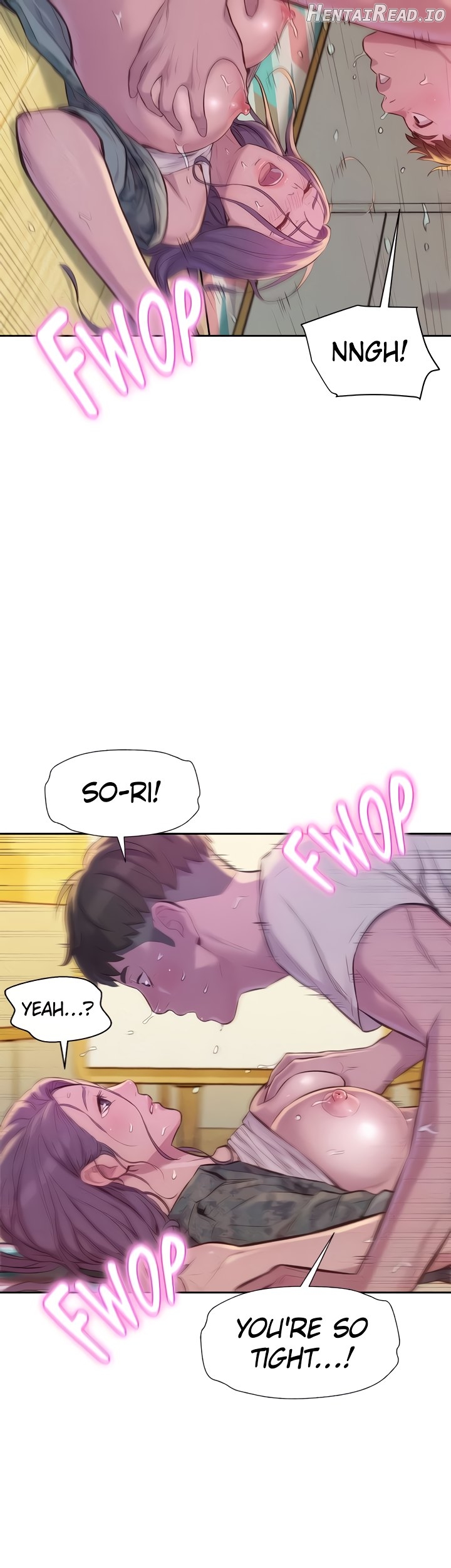 Romance Camping Chapter 7 - page 7