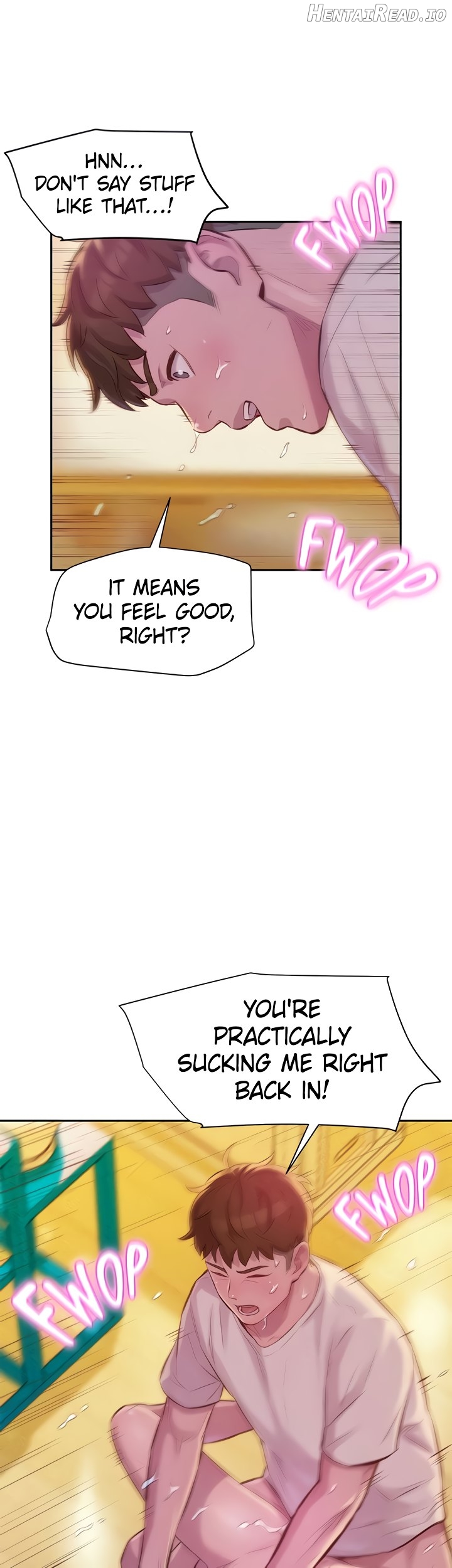 Romance Camping Chapter 7 - page 8