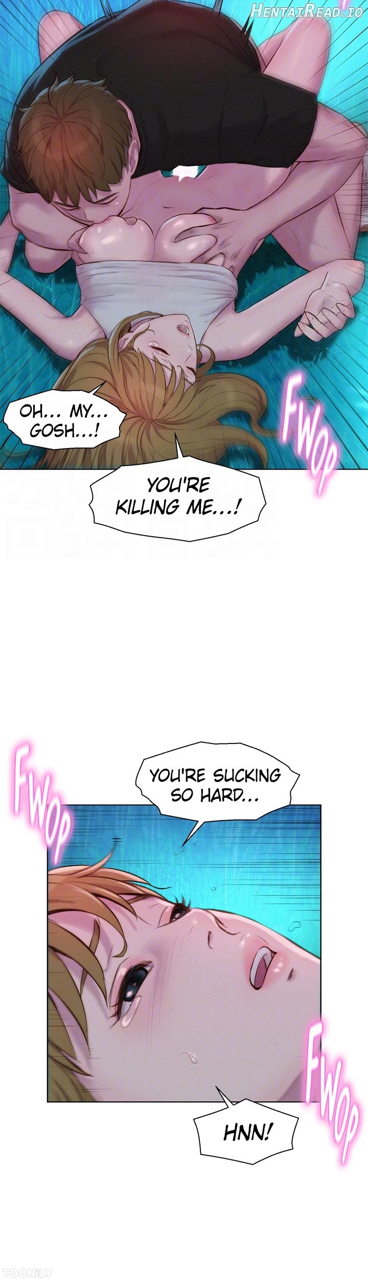 Romance Camping Chapter 46 - page 14