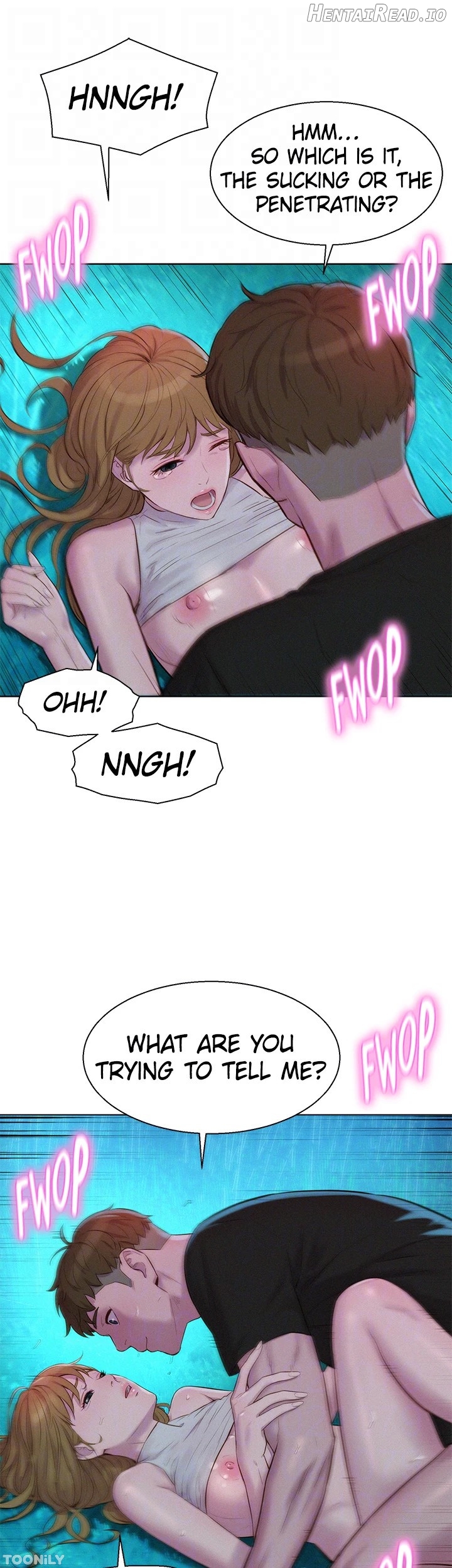 Romance Camping Chapter 46 - page 16