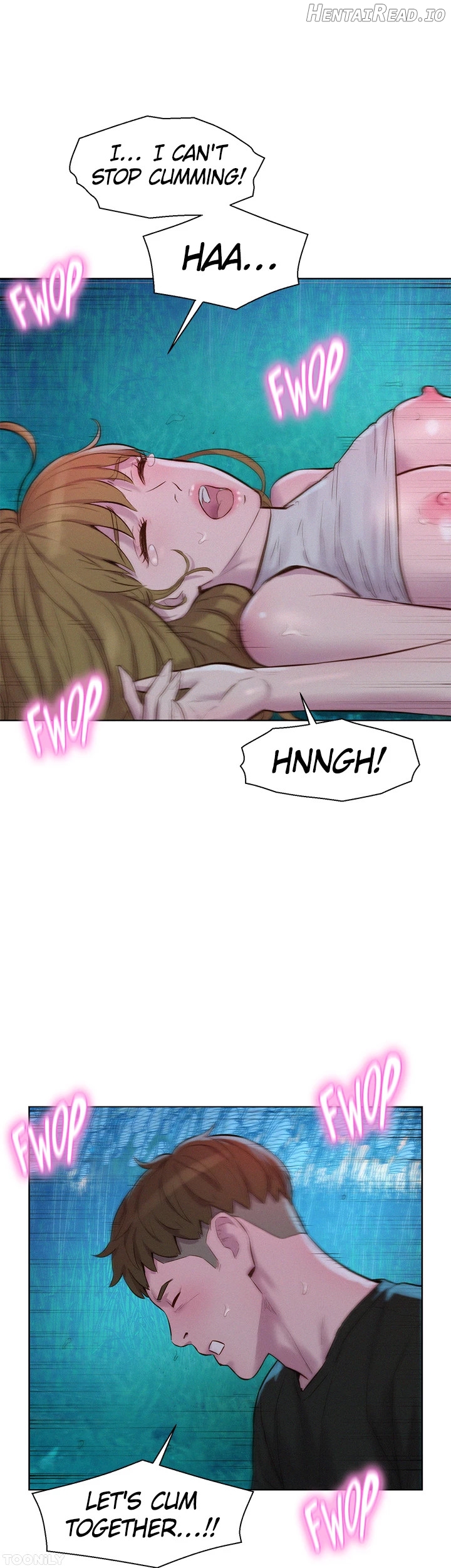 Romance Camping Chapter 46 - page 22