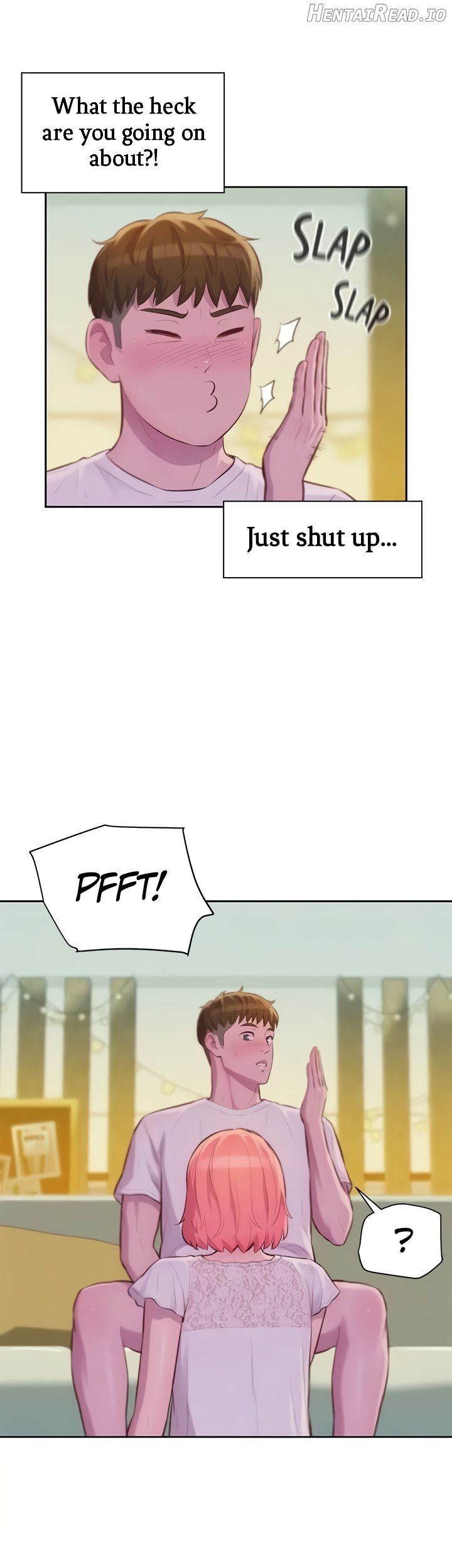 Romance Camping Chapter 8 - page 20