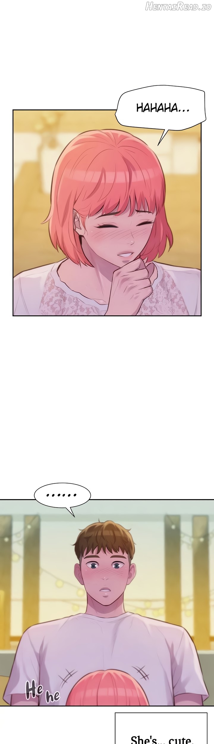 Romance Camping Chapter 8 - page 21