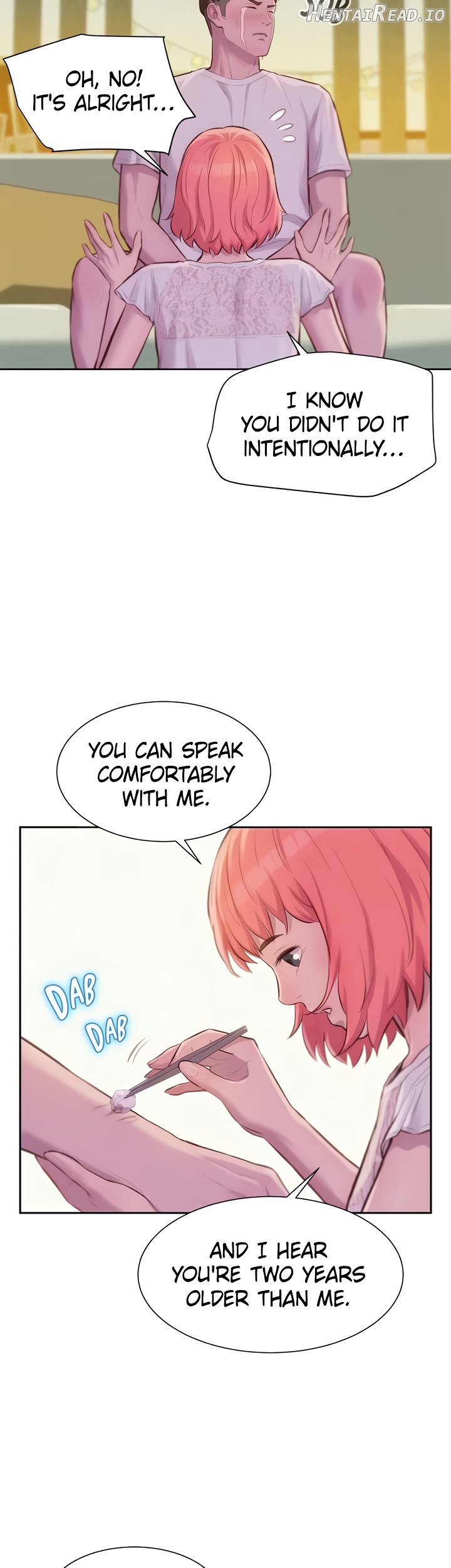 Romance Camping Chapter 8 - page 23