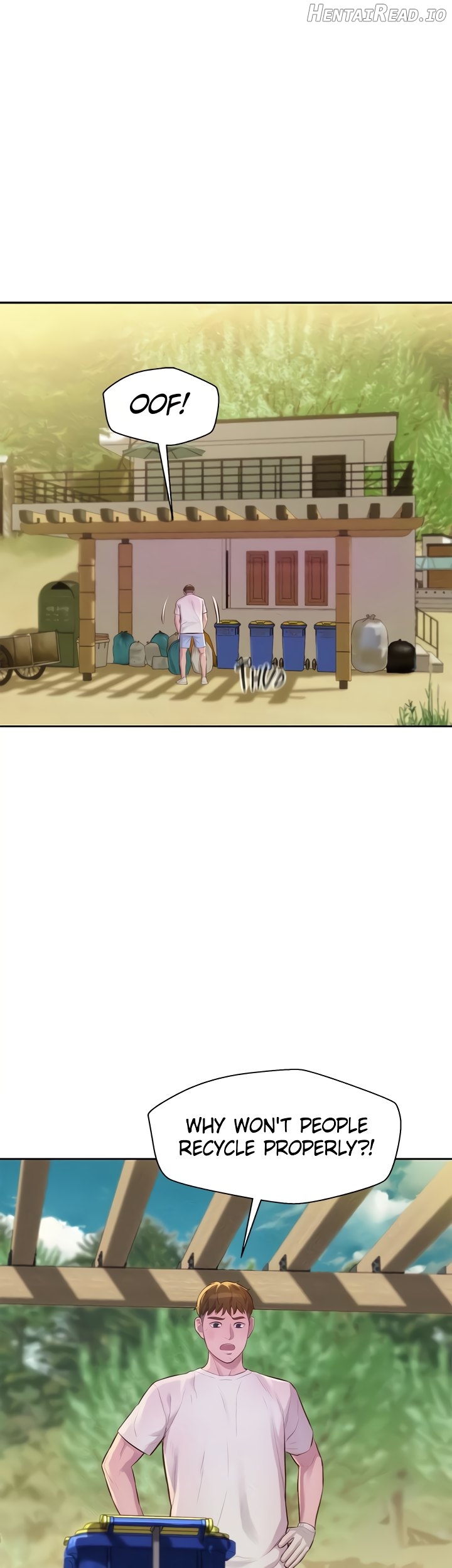 Romance Camping Chapter 8 - page 32