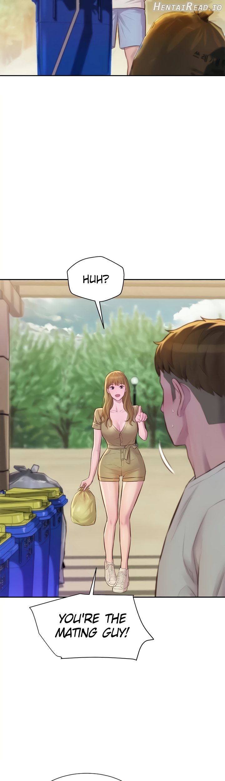 Romance Camping Chapter 8 - page 33