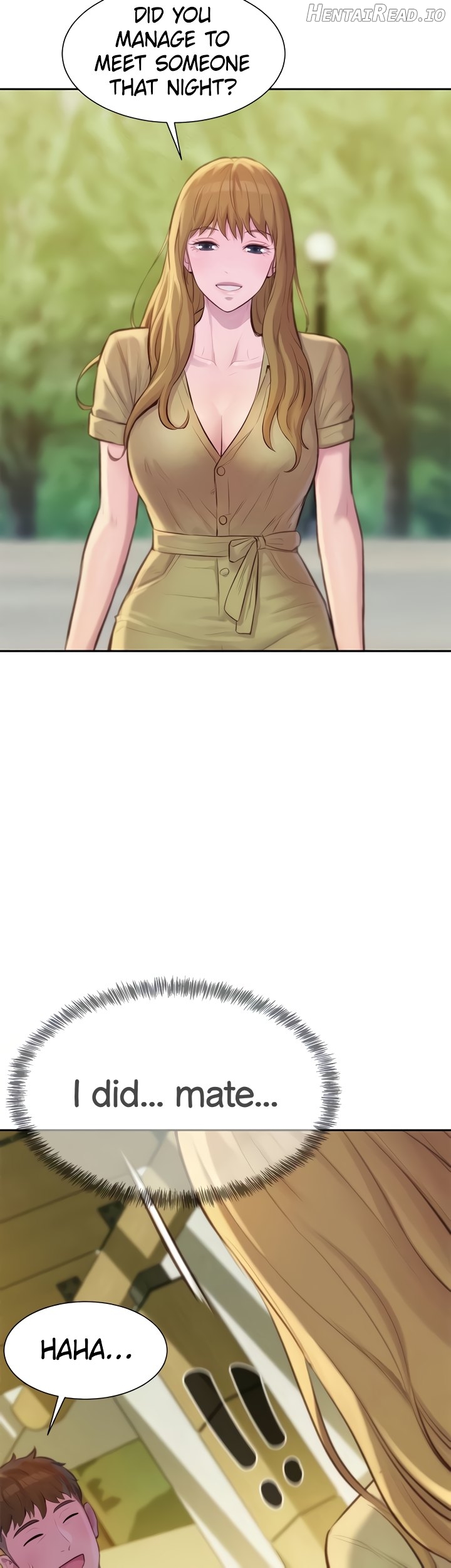 Romance Camping Chapter 8 - page 34