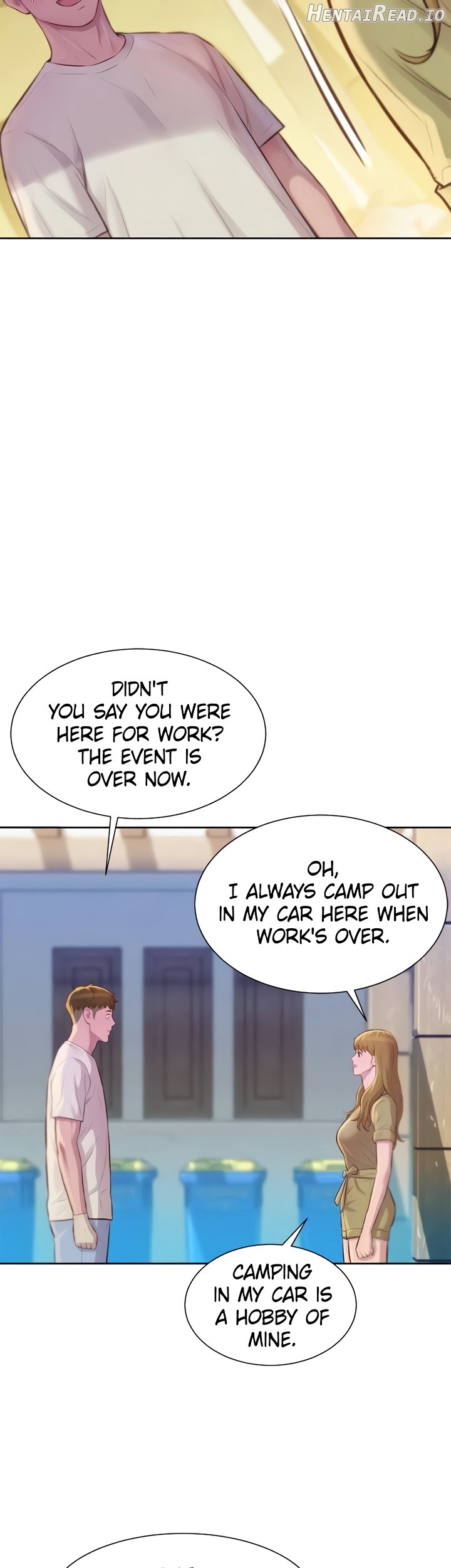 Romance Camping Chapter 8 - page 35