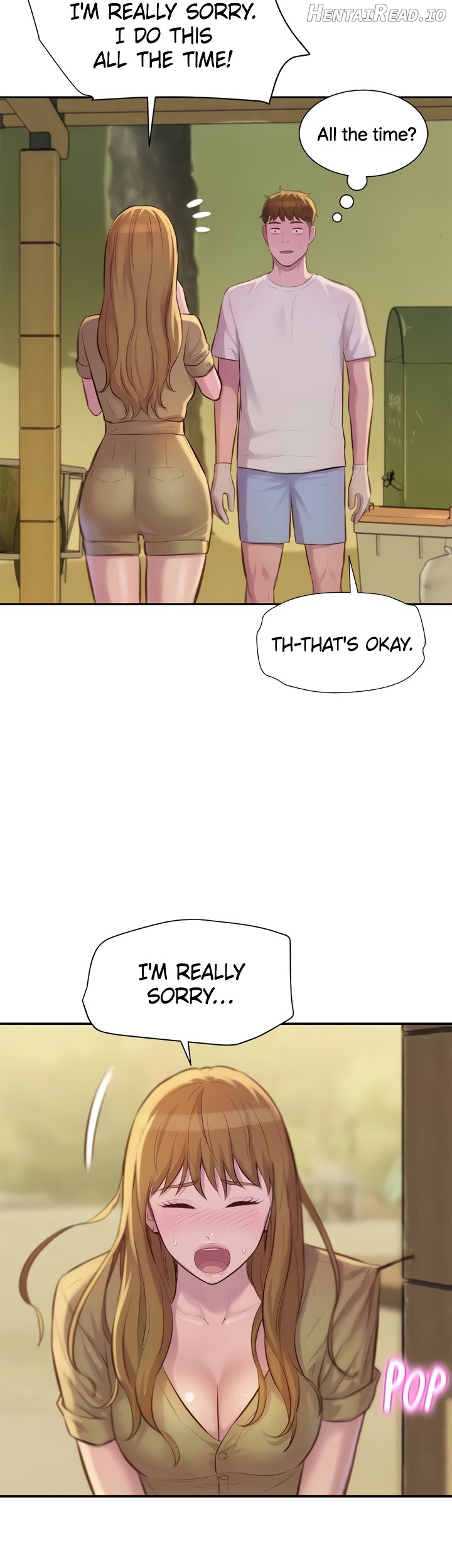 Romance Camping Chapter 8 - page 40