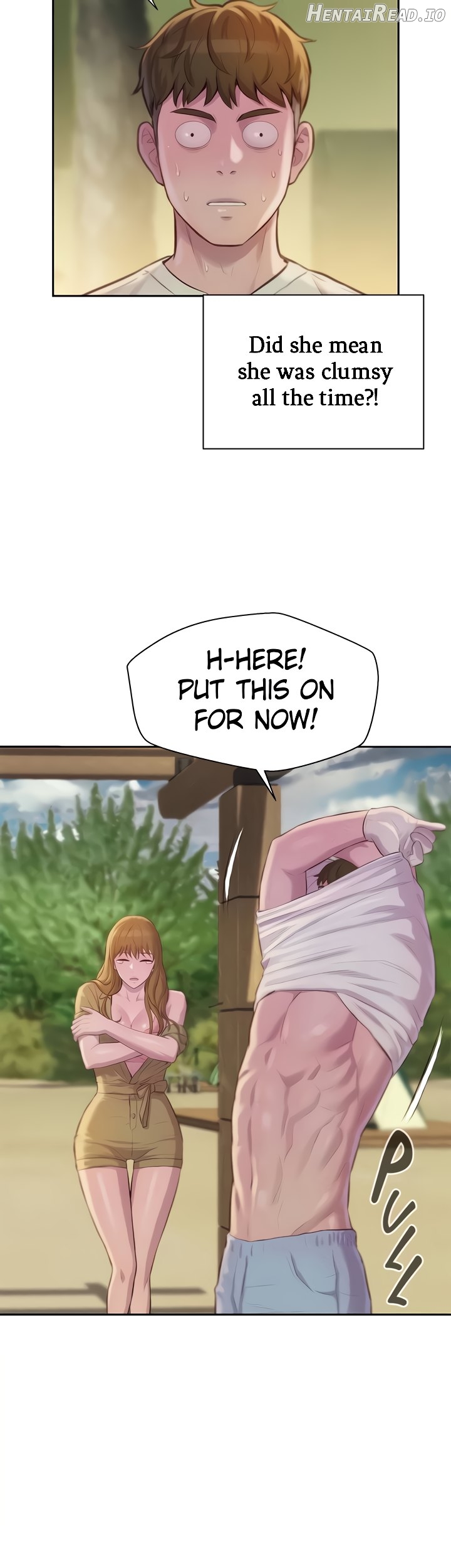 Romance Camping Chapter 8 - page 44